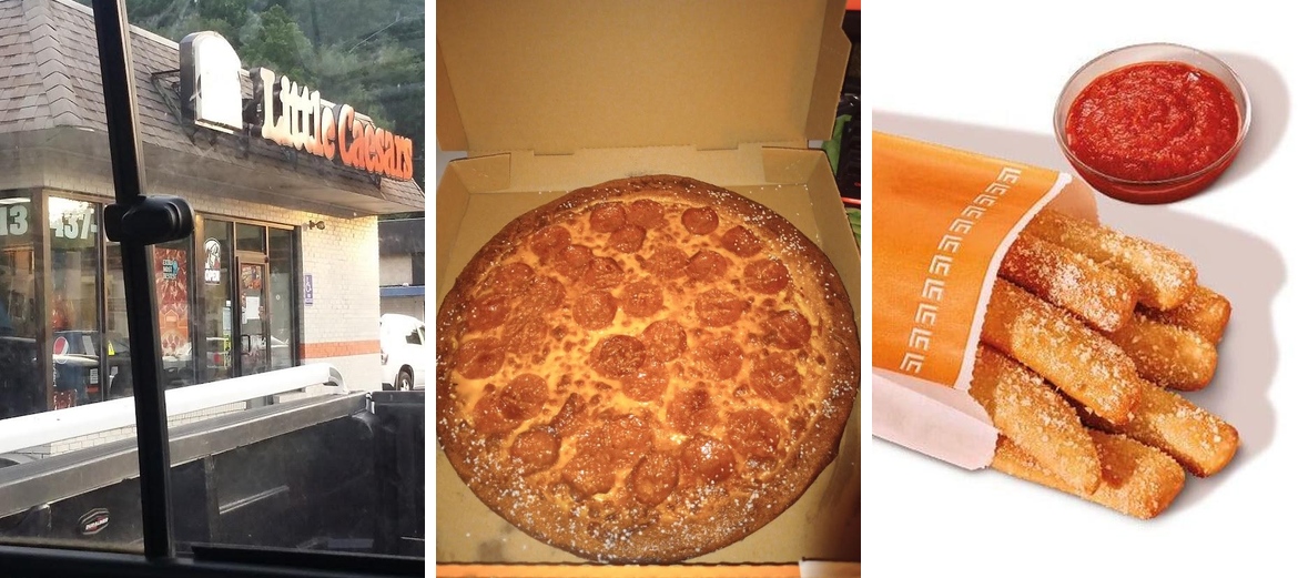 Little Caesars Pizza Menu