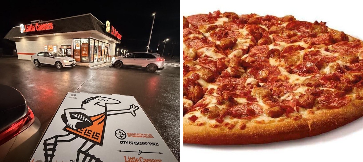 Little Caesars Pizza Menu