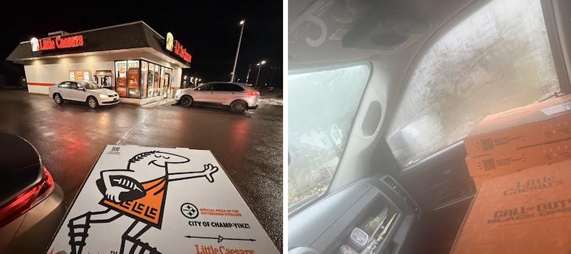 Little Caesars Pizza Menu