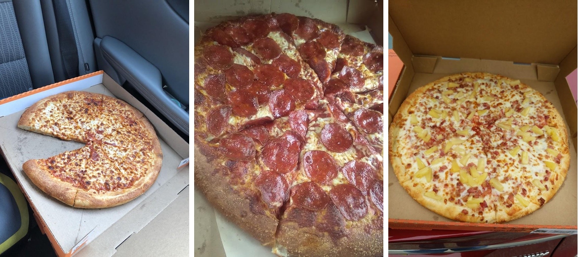 Little Caesars Pizza Menu image 1