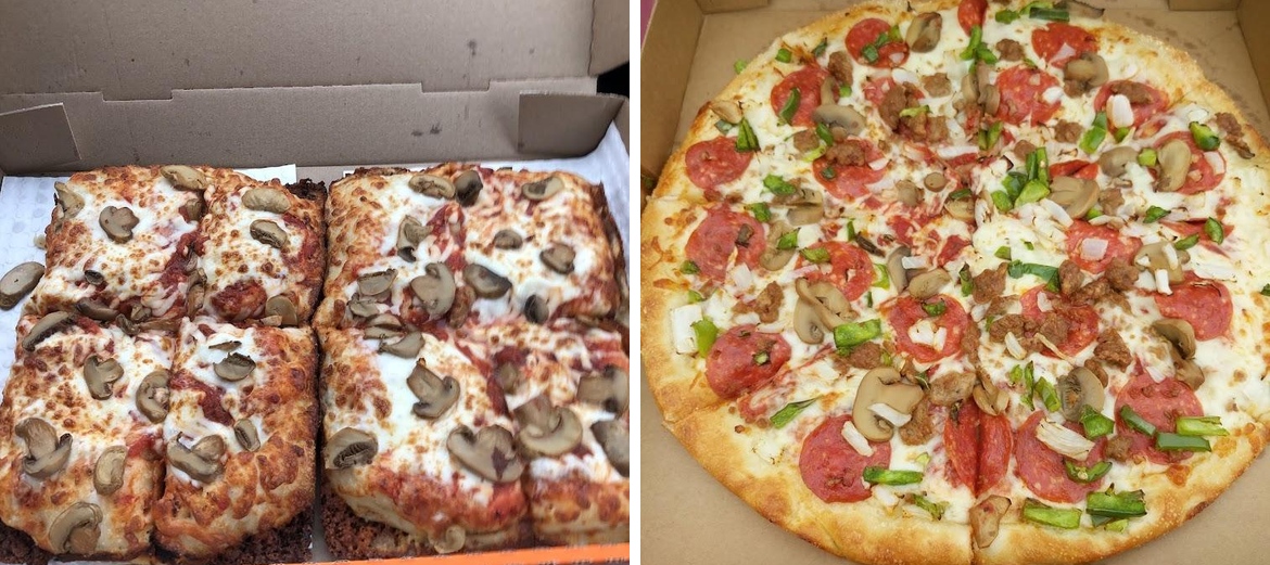 Little Caesars Pizza Menu image 2